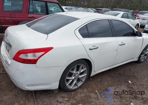 2011 Nissan Maxima 3.5 Sv из США, поврежденный, VIN 1N4AA5AP3BC843501
